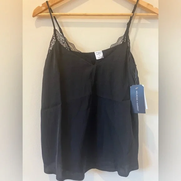 Bundle. Melrose And Market Black/ivory Lace Cami. Size XS - Picture 4 of 5